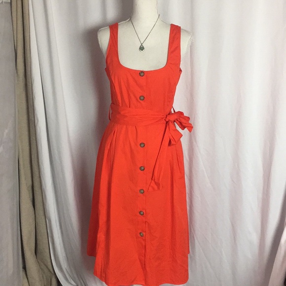 Sleeveless Button Down Dress | Poshmark